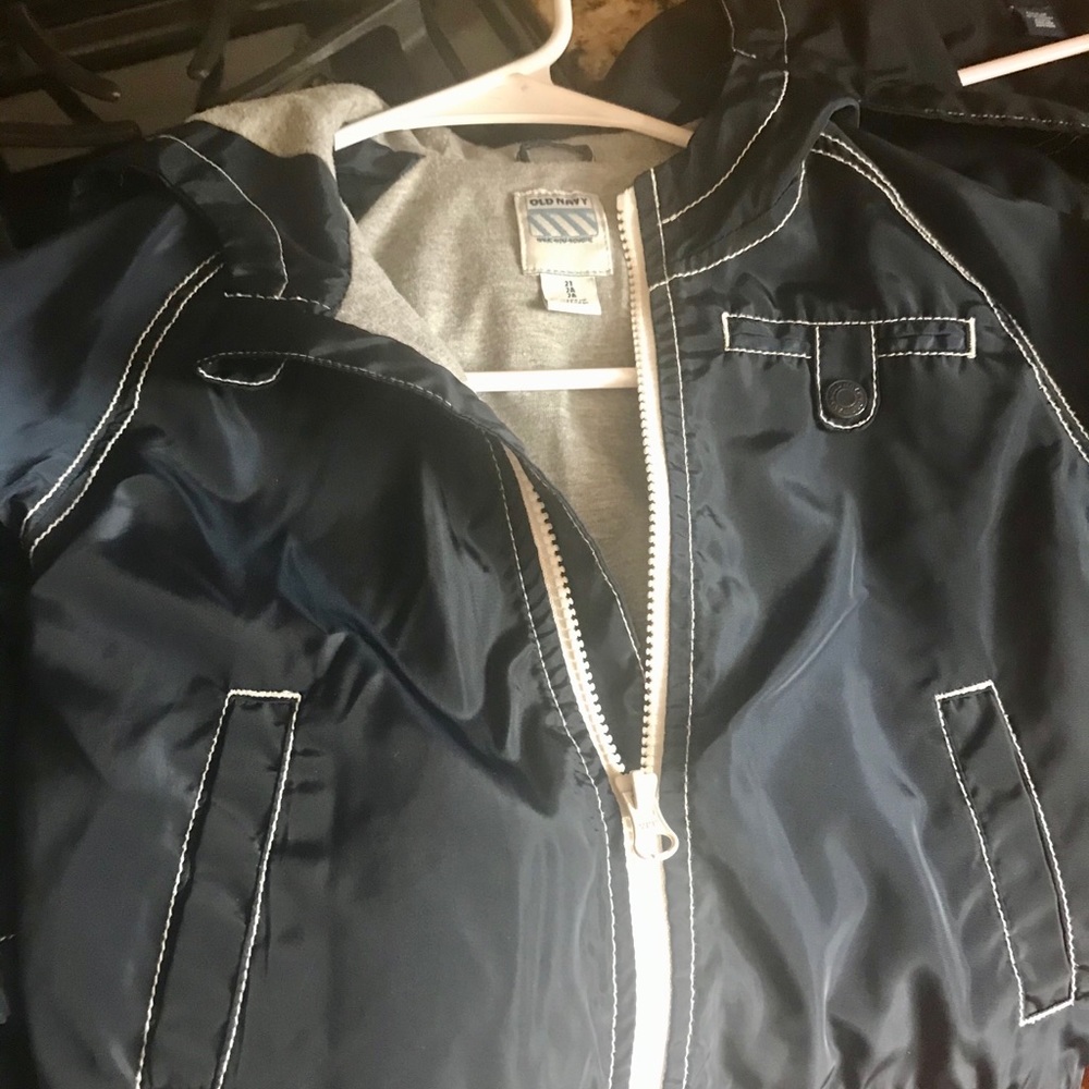 Boys old navy coat